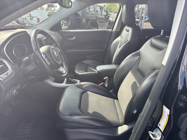 used 2018 Jeep Compass car, priced at $14,000