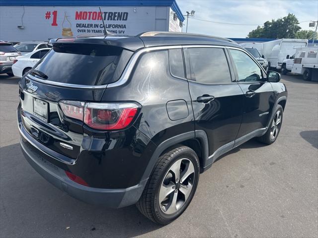 used 2018 Jeep Compass car, priced at $14,000