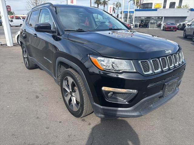 used 2018 Jeep Compass car, priced at $14,000
