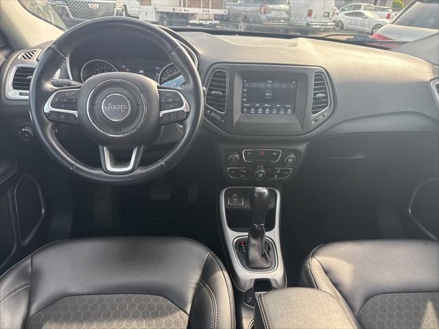 used 2018 Jeep Compass car, priced at $14,000