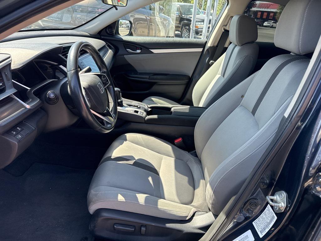 used 2019 Honda Civic car, priced at $17,000