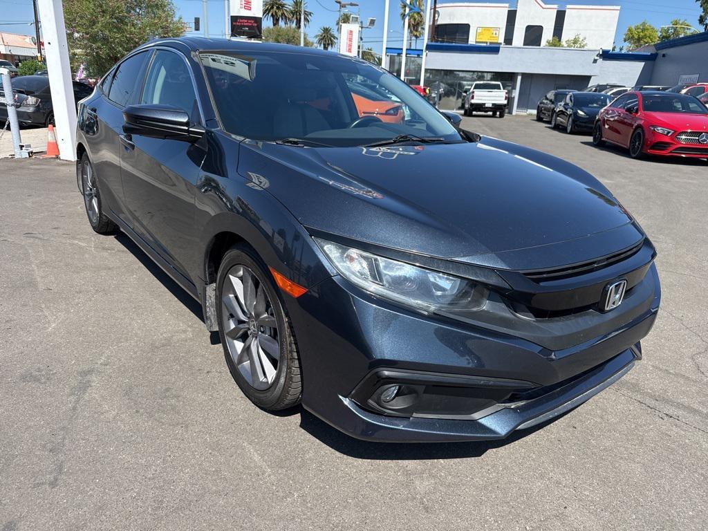 used 2019 Honda Civic car, priced at $17,000