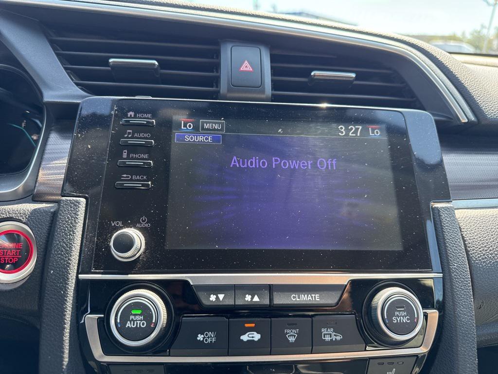 used 2019 Honda Civic car, priced at $17,000