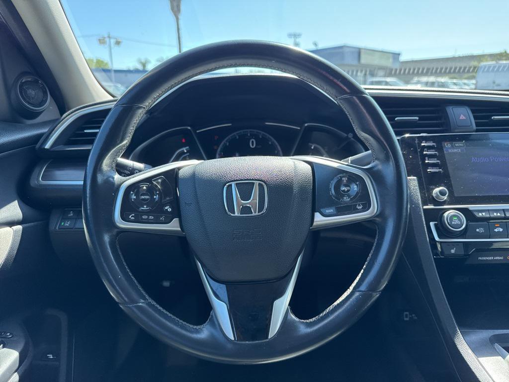used 2019 Honda Civic car, priced at $17,000
