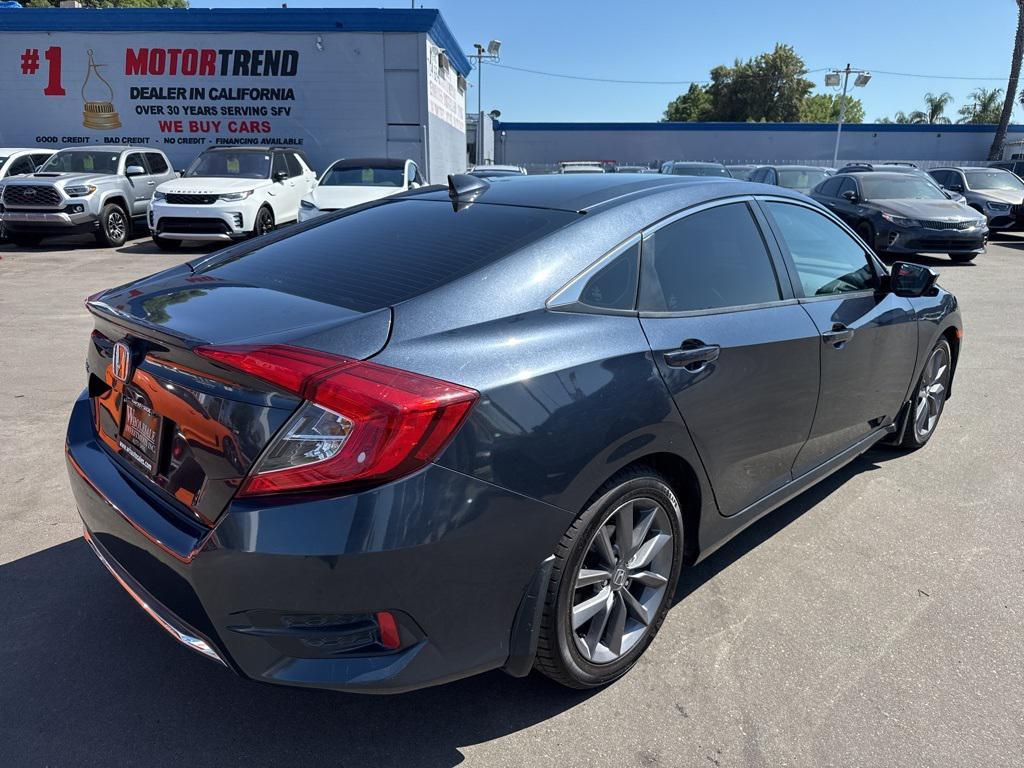 used 2019 Honda Civic car, priced at $17,000