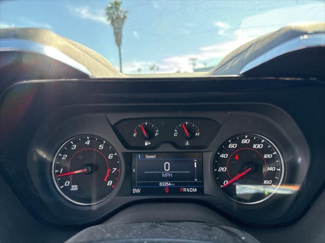 used 2020 Chevrolet Camaro car, priced at $20,000