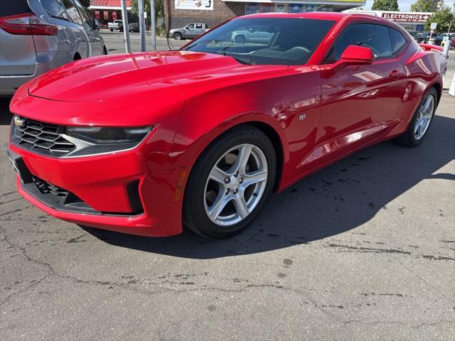 used 2020 Chevrolet Camaro car, priced at $20,000