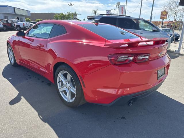used 2020 Chevrolet Camaro car, priced at $20,000