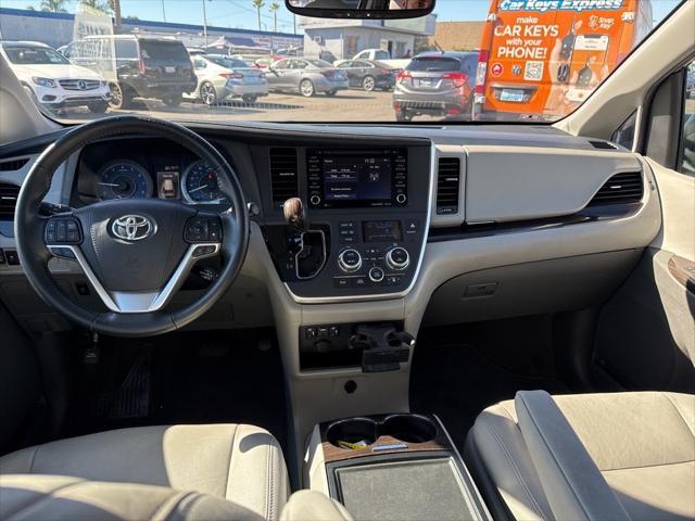 used 2020 Toyota Sienna car, priced at $31,000