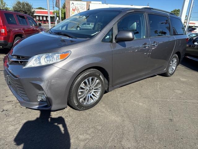 used 2020 Toyota Sienna car, priced at $31,000