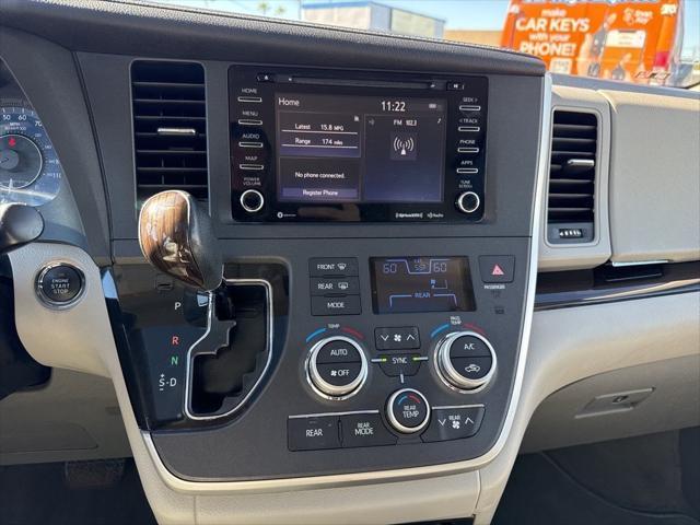 used 2020 Toyota Sienna car, priced at $31,000