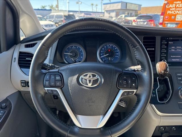 used 2020 Toyota Sienna car, priced at $31,000