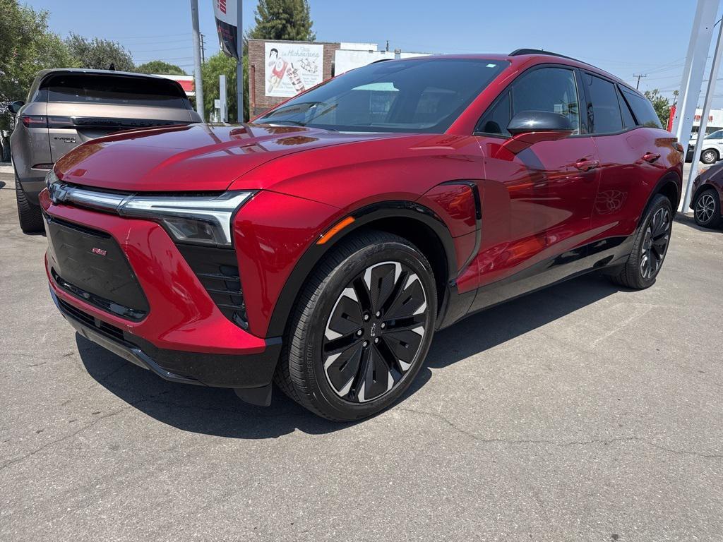 used 2024 Chevrolet Blazer EV car, priced at $35,000