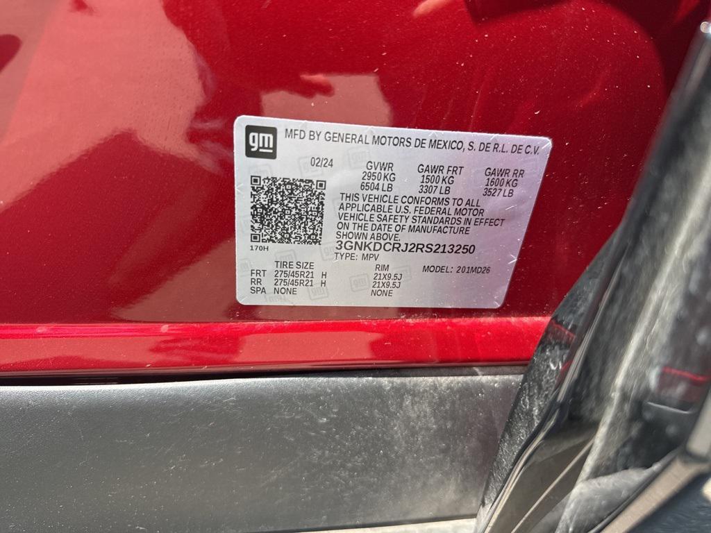 used 2024 Chevrolet Blazer EV car, priced at $35,000