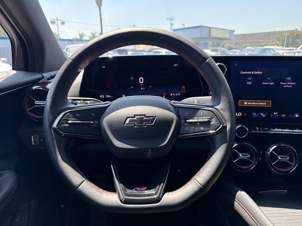 used 2024 Chevrolet Blazer EV car, priced at $35,000