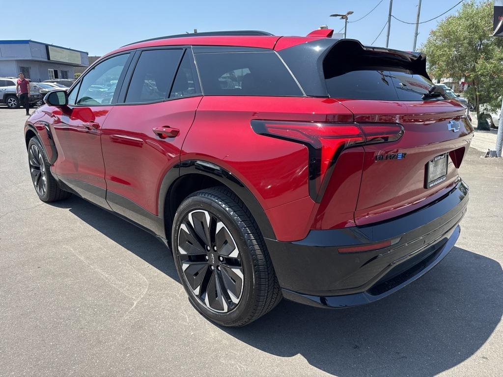 used 2024 Chevrolet Blazer EV car, priced at $35,000