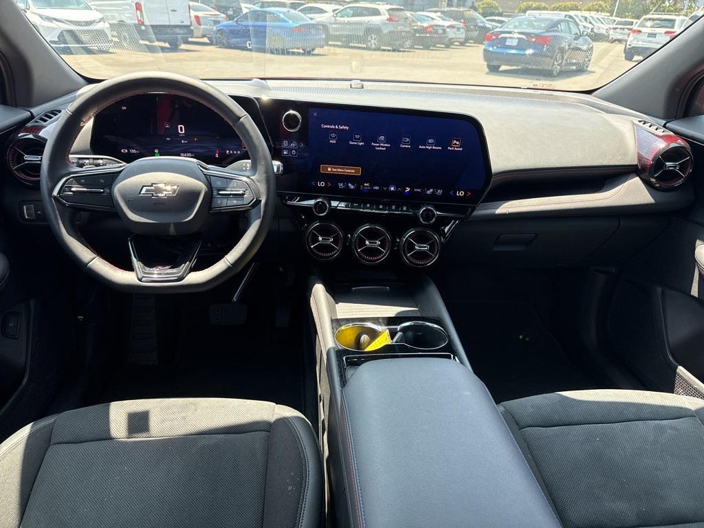 used 2024 Chevrolet Blazer EV car, priced at $35,000