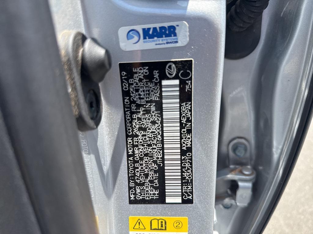 used 2019 Lexus ES 300h car, priced at $27,500