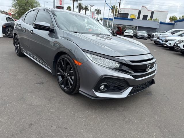 used 2019 Honda Civic car, priced at $24,000