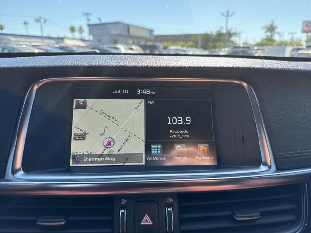 used 2017 Kia Optima car, priced at $12,000