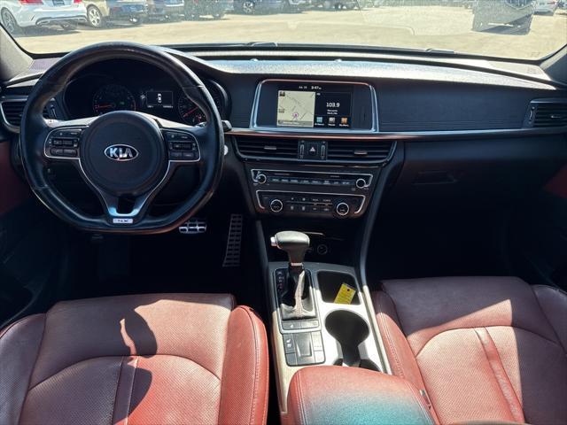 used 2017 Kia Optima car, priced at $12,000