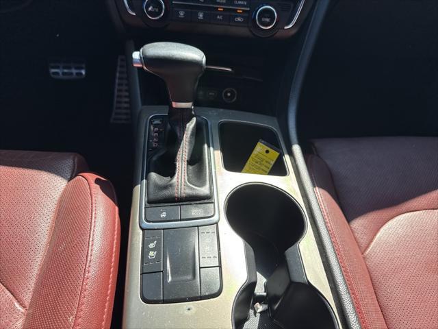 used 2017 Kia Optima car, priced at $12,000