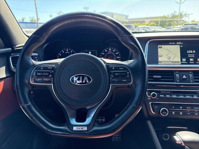 used 2017 Kia Optima car, priced at $12,000