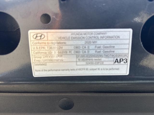 used 2020 Hyundai Ioniq Plug-In Hybrid car, priced at $17,000