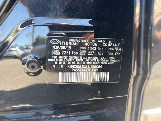 used 2020 Hyundai Ioniq Plug-In Hybrid car, priced at $17,000