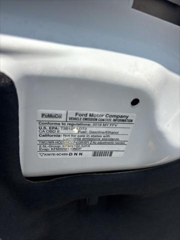 used 2019 Ford Escape car, priced at $12,500