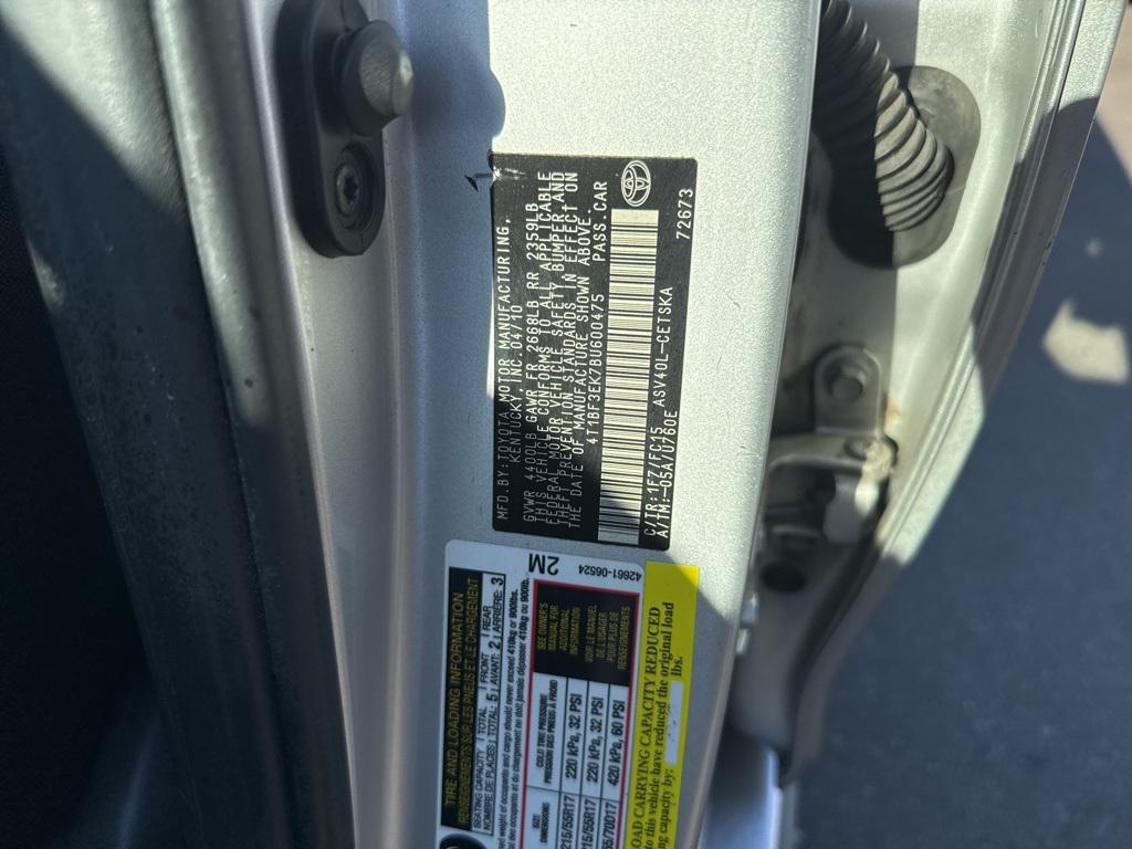 used 2011 Toyota Camry car, priced at $5,800
