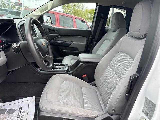 used 2019 Chevrolet Colorado car, priced at $15,500