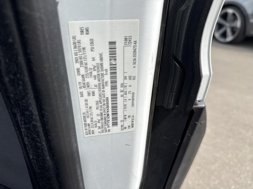 used 2019 Ford Transit-150 car, priced at $18,000