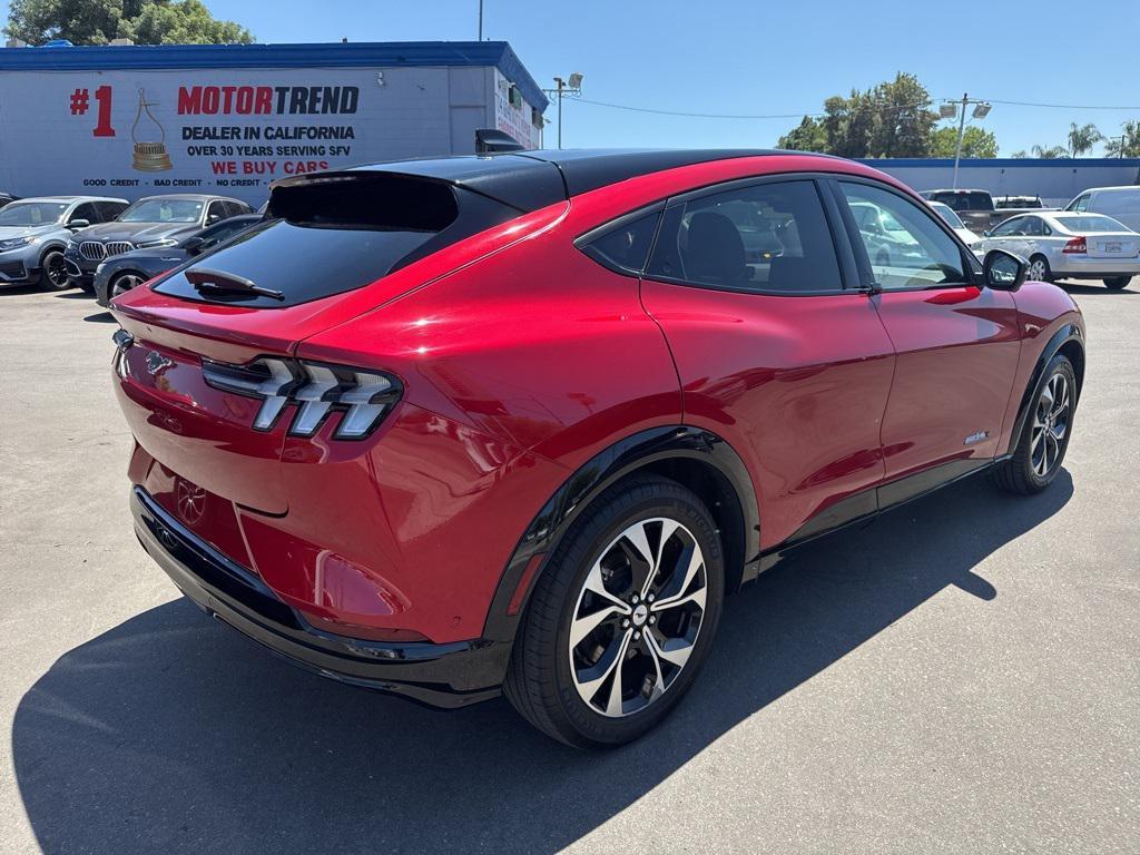 used 2021 Ford Mustang Mach-E car, priced at $27,000