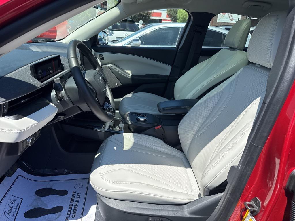used 2021 Ford Mustang Mach-E car, priced at $27,000