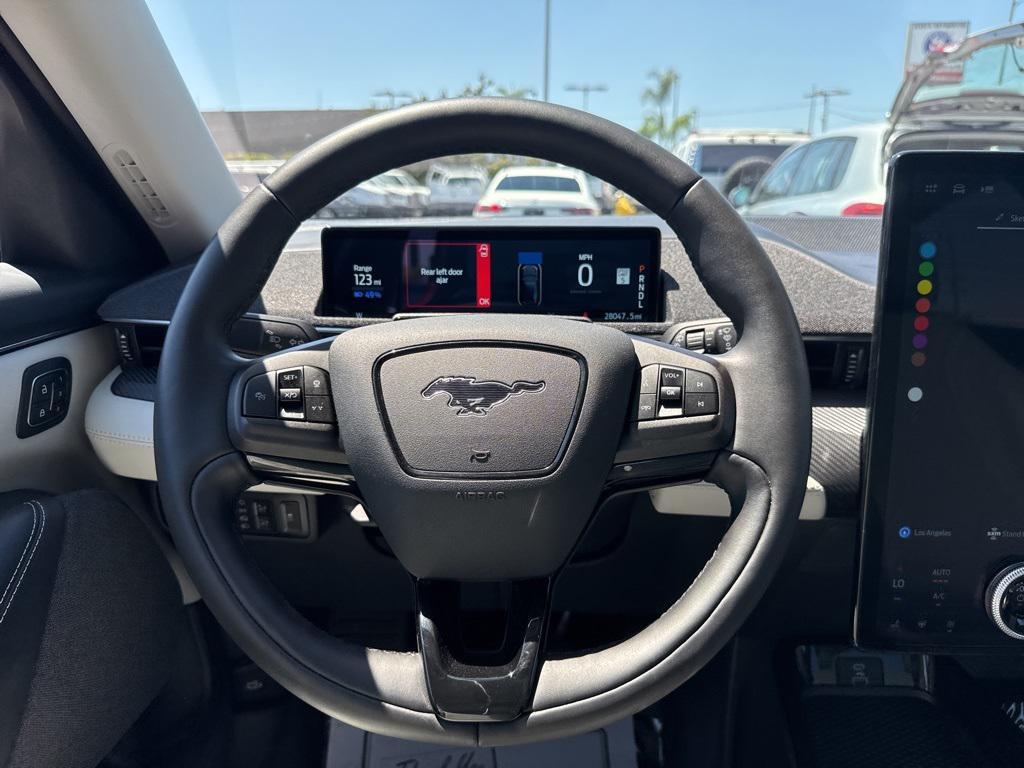 used 2021 Ford Mustang Mach-E car, priced at $27,000