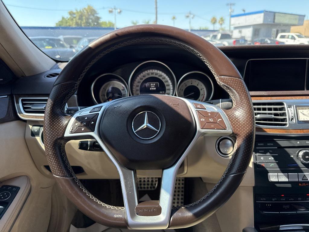 used 2016 Mercedes-Benz E-Class car, priced at $15,000