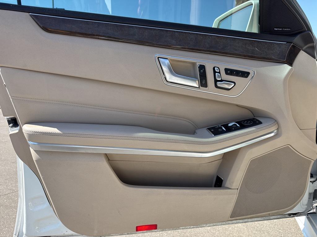 used 2016 Mercedes-Benz E-Class car, priced at $15,000