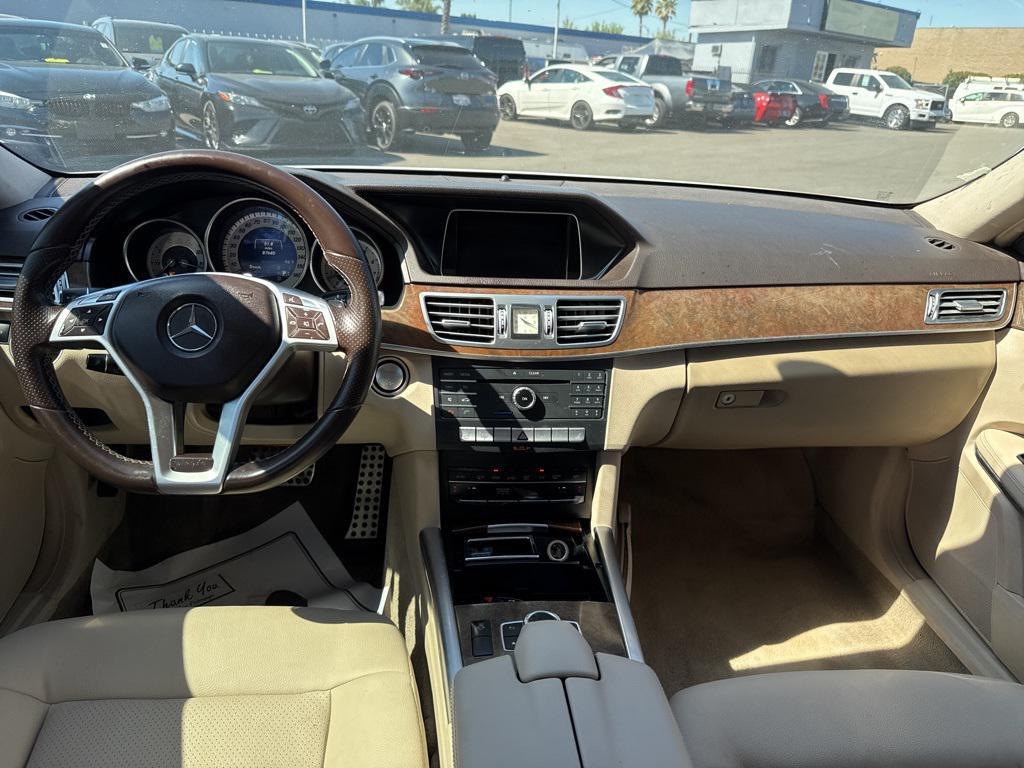 used 2016 Mercedes-Benz E-Class car, priced at $15,000