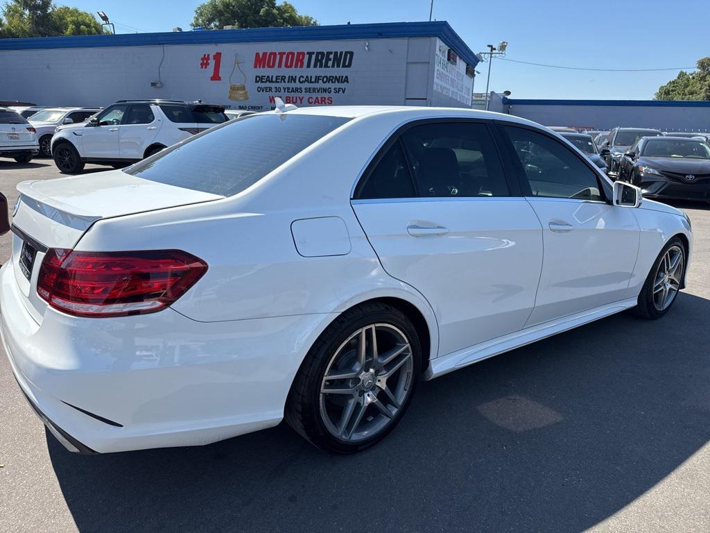 used 2016 Mercedes-Benz E-Class car, priced at $15,000