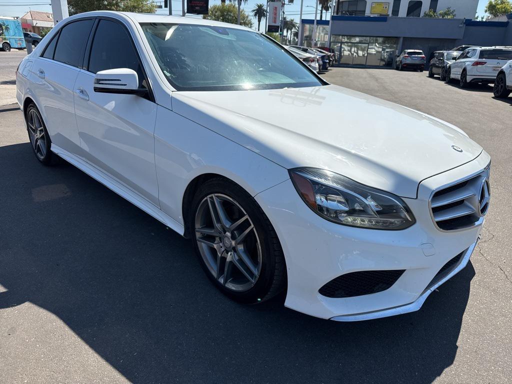 used 2016 Mercedes-Benz E-Class car, priced at $15,000