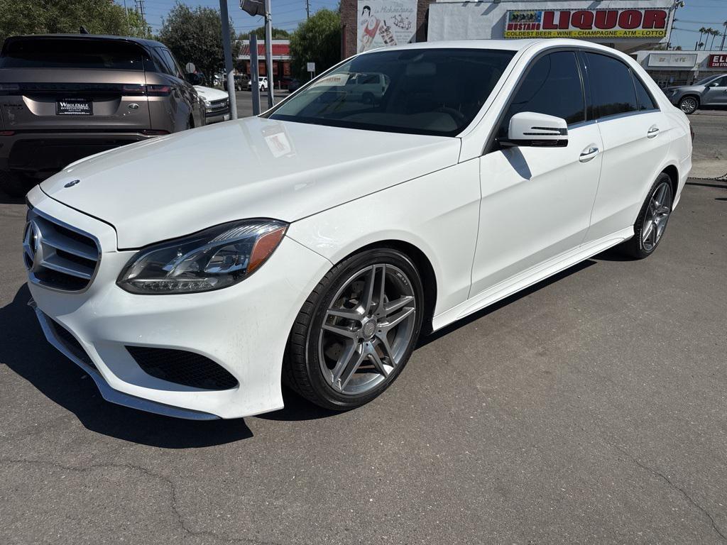 used 2016 Mercedes-Benz E-Class car, priced at $15,000