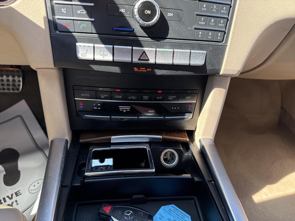 used 2016 Mercedes-Benz E-Class car, priced at $15,000