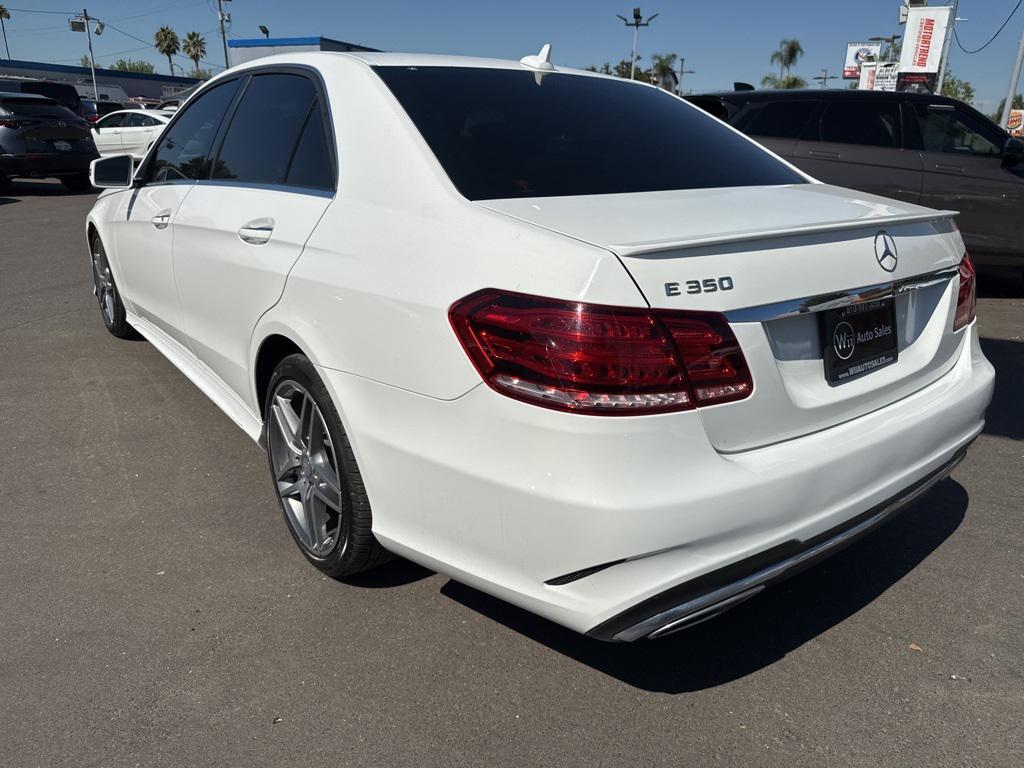 used 2016 Mercedes-Benz E-Class car, priced at $15,000