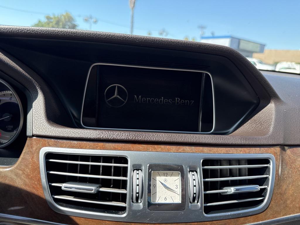 used 2016 Mercedes-Benz E-Class car, priced at $15,000