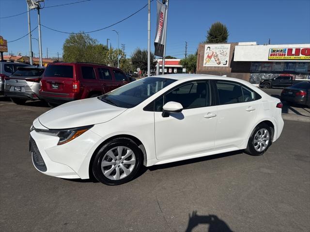 used 2021 Toyota Corolla car, priced at $19,000