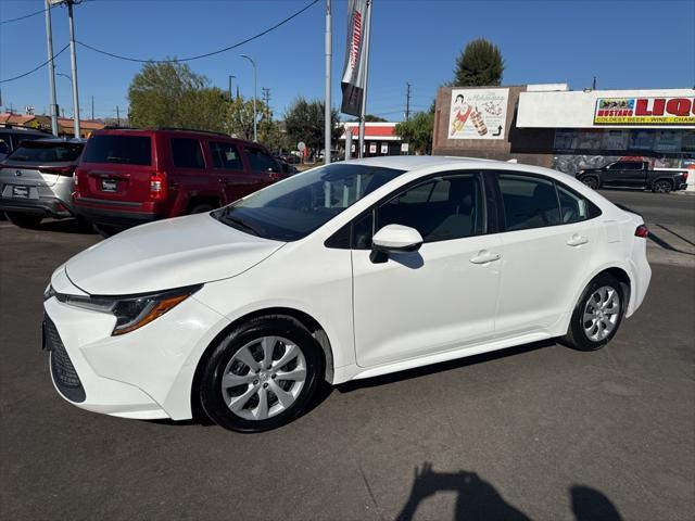 used 2021 Toyota Corolla car, priced at $19,000