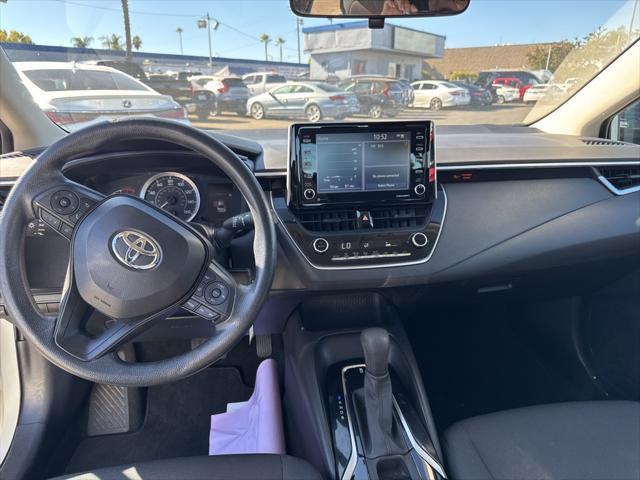 used 2021 Toyota Corolla car, priced at $19,000