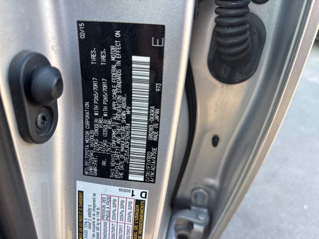 used 2015 Toyota 4Runner car, priced at $17,000