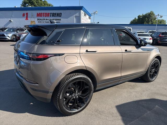 used 2020 Land Rover Range Rover Evoque car, priced at $21,000